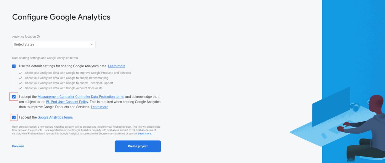 Firebase Configuration Files