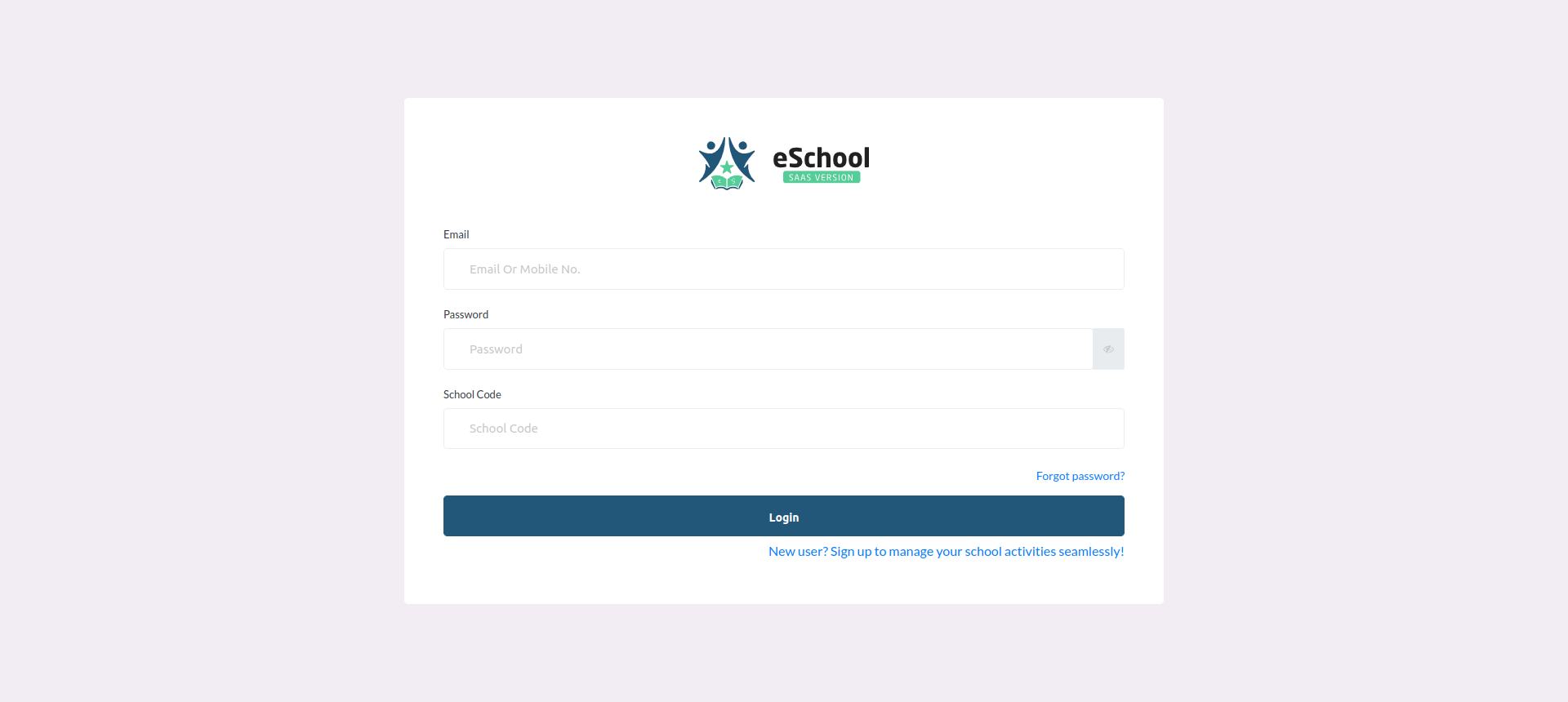 e-School SaaS