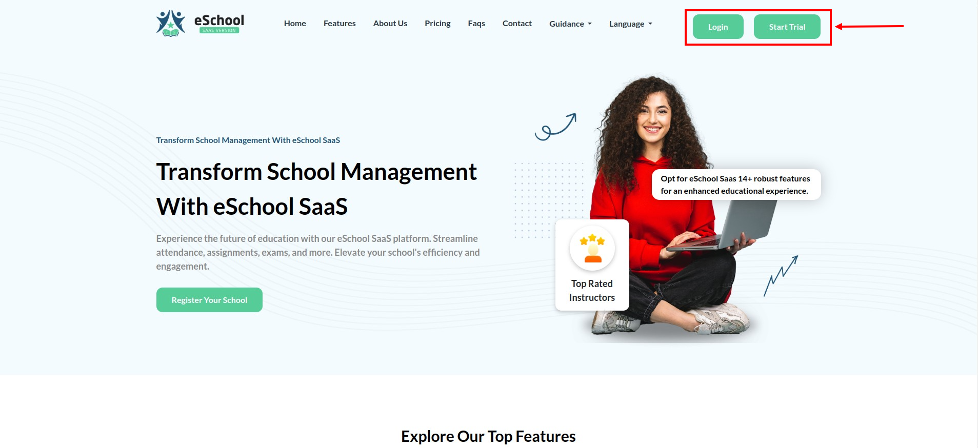 e-School SaaS